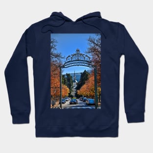 Spain. La Granja de San Ildefonso. Gates of the Royal Palace. Hoodie